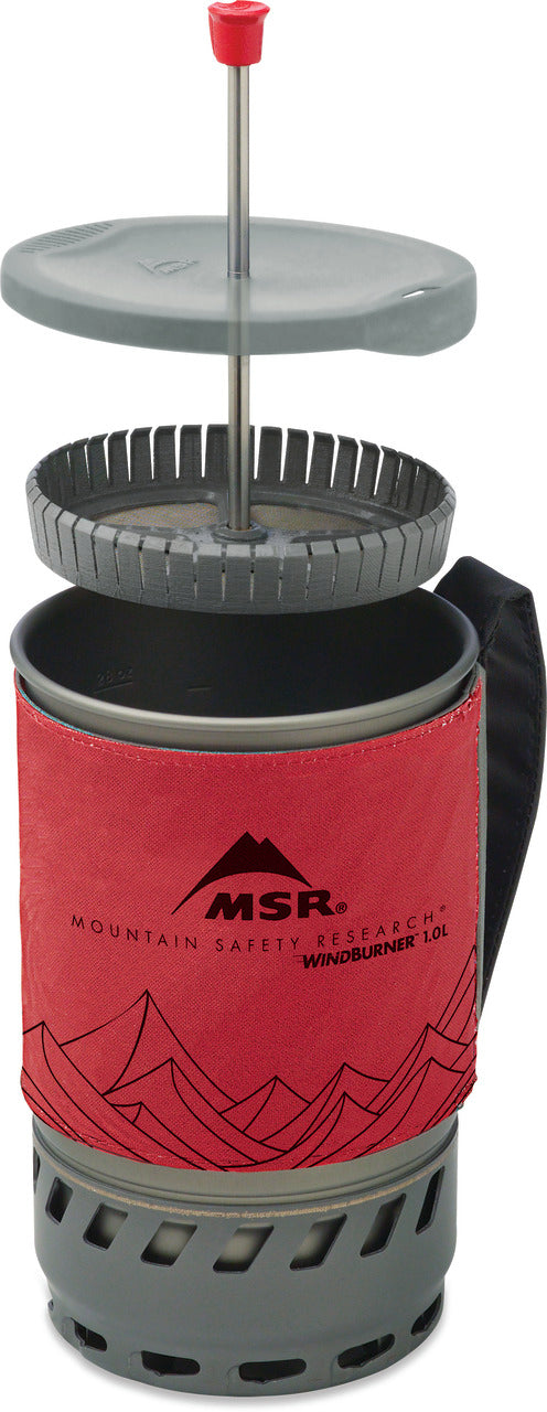 MSR WindBurner Kaffeepresse-Set