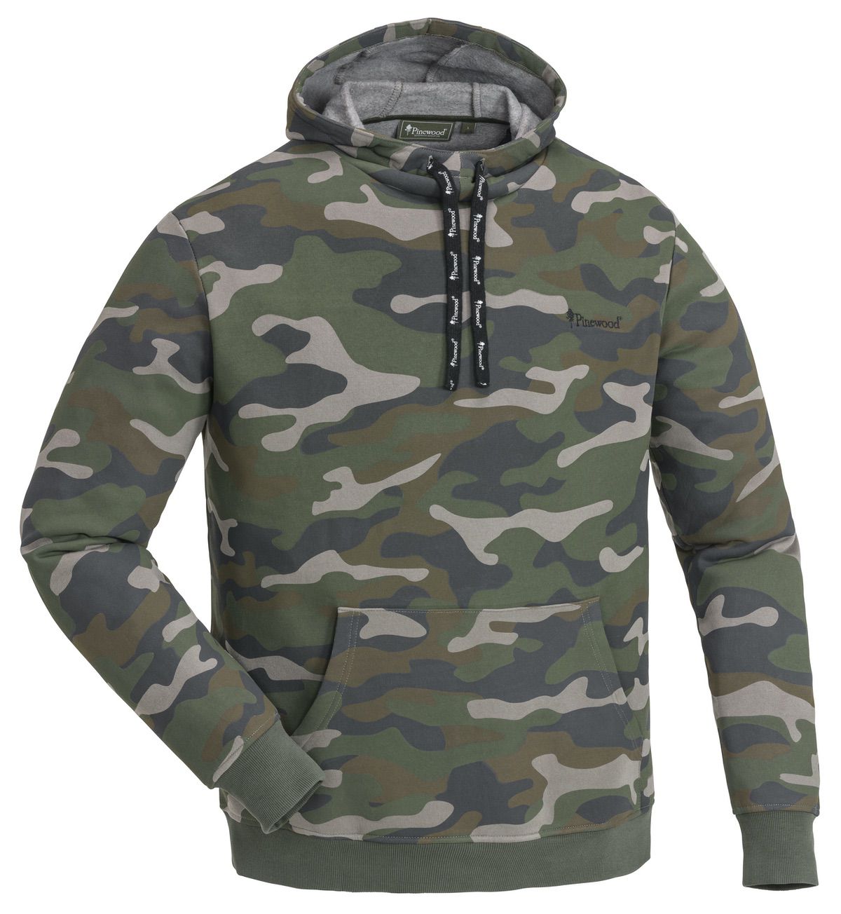 Pinewood Camou Sweater Jungle