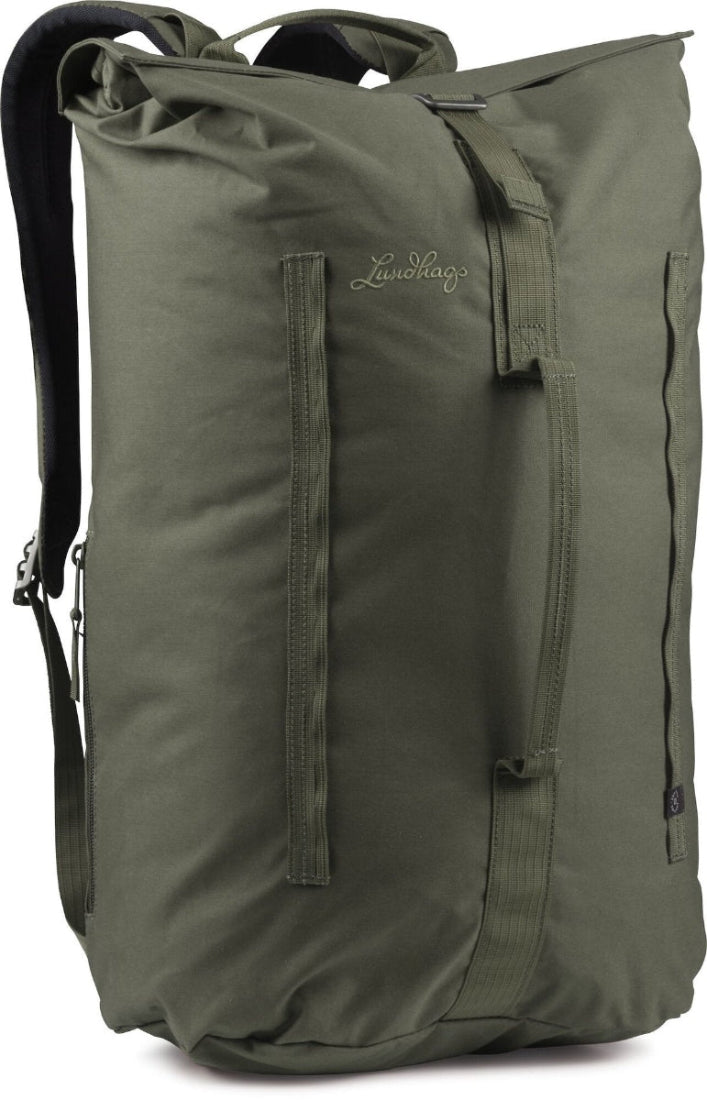 Lundhags Knarven 25 - Daypack - Forest Green - FrontImage