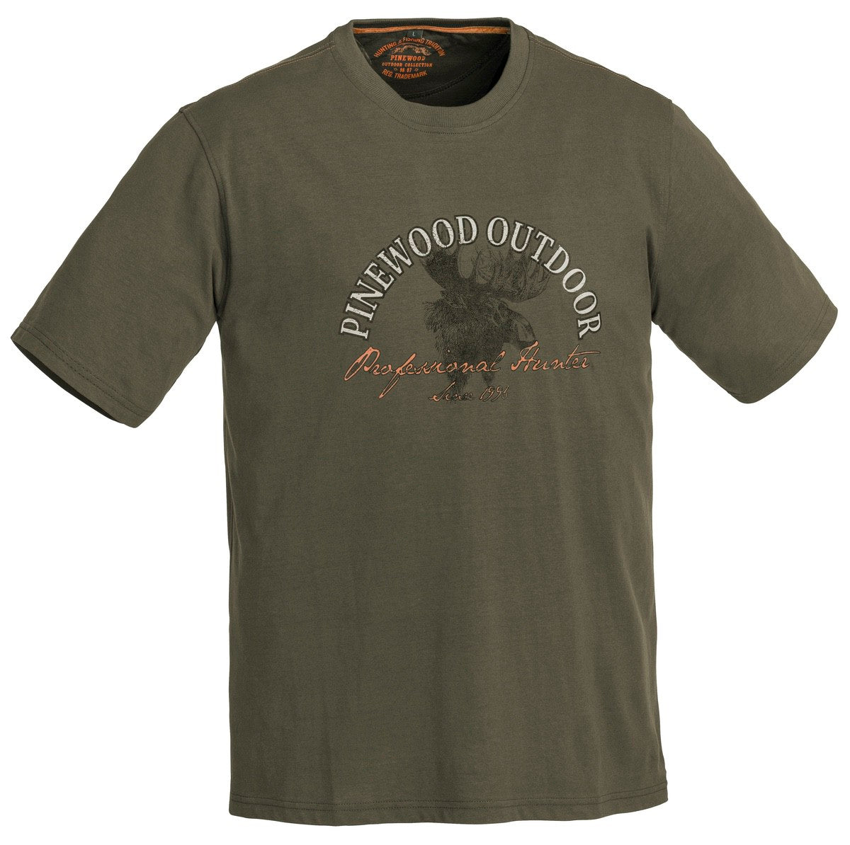 Pinewood Moose Kids T-Shirt mit coolem Elchmotiv
