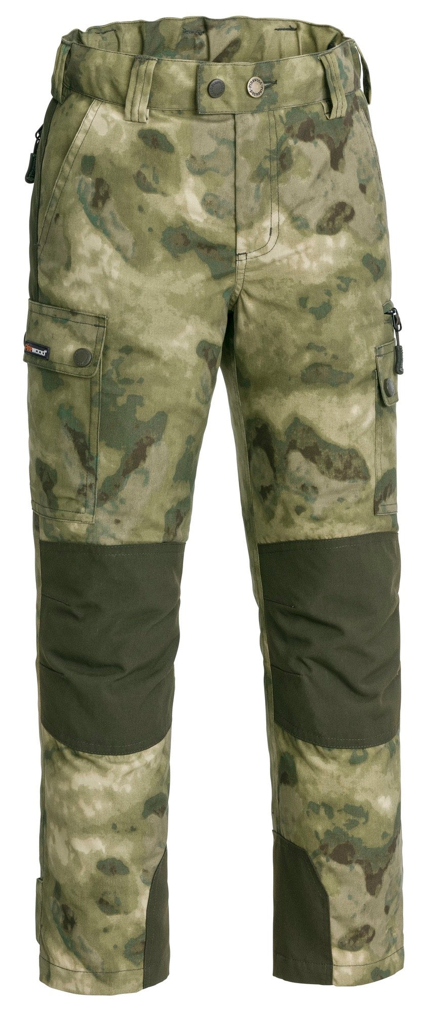 Lappland Kids Camou Outdoorhose