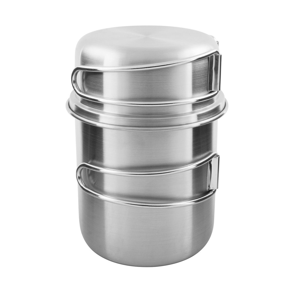 Tatonka Handle Mug Set 600 - Edelstahlbecher